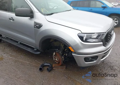 2020 Ford Ranger Xlt from USA, damaged, VIN 1FTER4FH7LLA55709